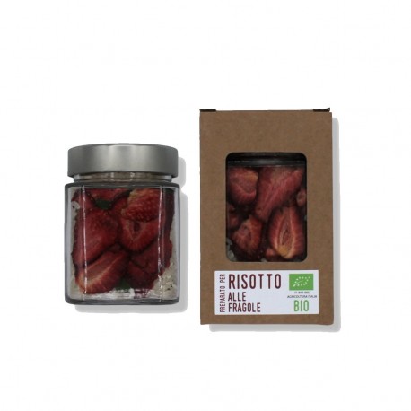 Preparato per Risotto alle fragole 270 g