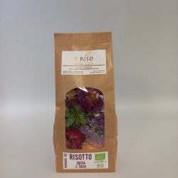 Preparato per Risotto ai funghi porcini e radicchio 250g
