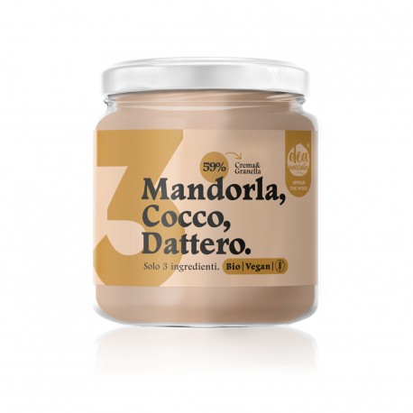 CREMA con Mandorla, Cocco e Dattero - 300 gr.