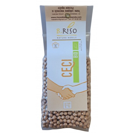 Ceci Biologici italiani - tipo SULTANO - 500 gr sv  - Gattinera Farm S.S.